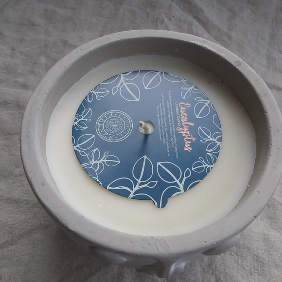 Large Eucalyptus  Candle Made in Poland- 2… - Picture 3 of 4